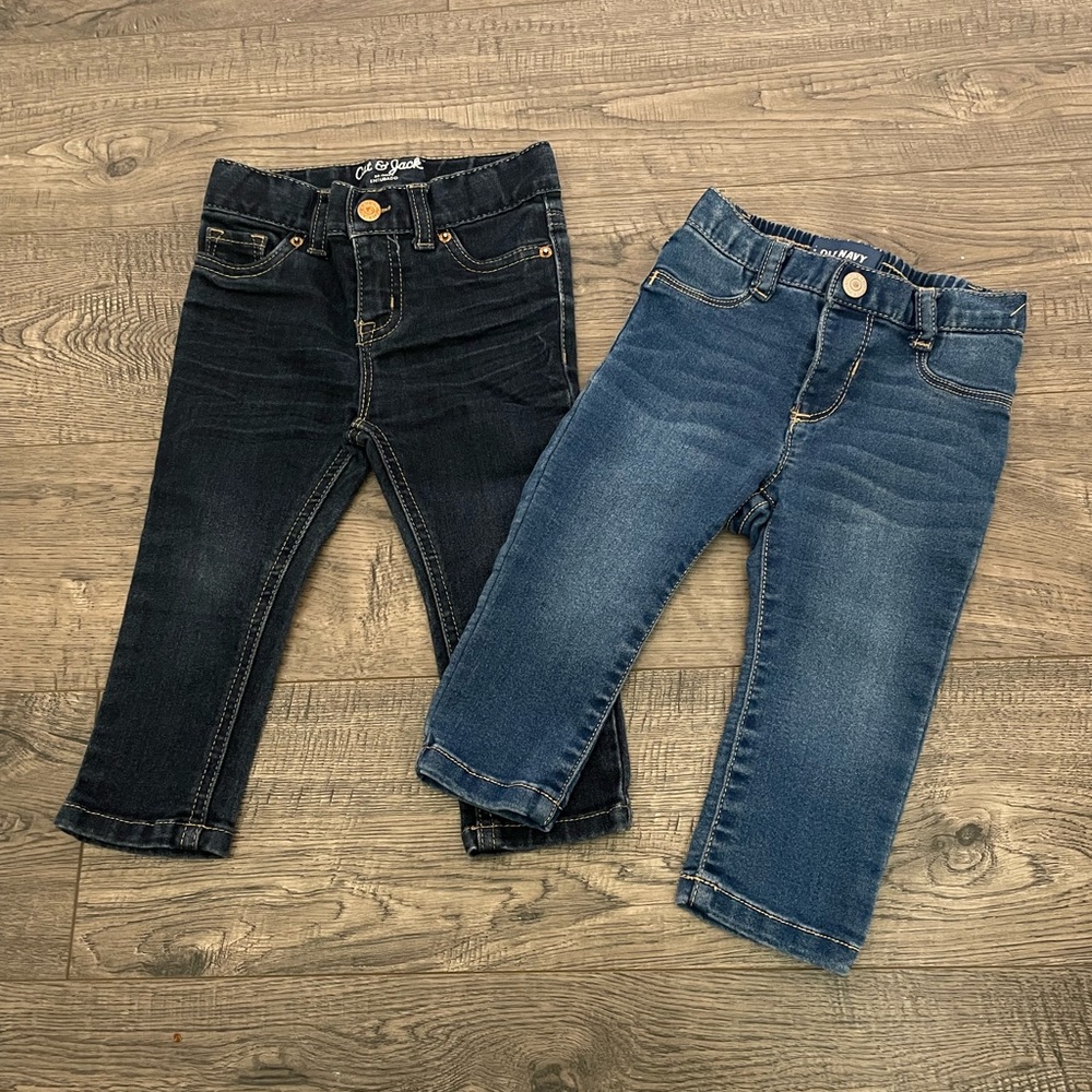 BABY GIRL JEAN SET